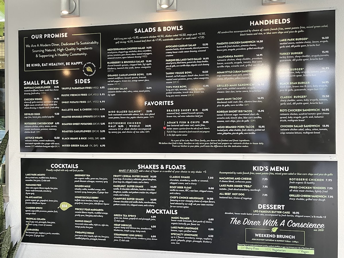 Lake Park Diner Menu - Image 4