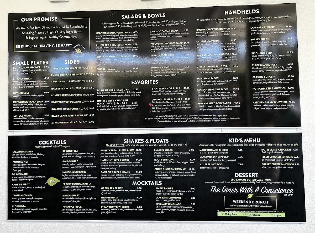 Lake Park Diner Menu - Image 6